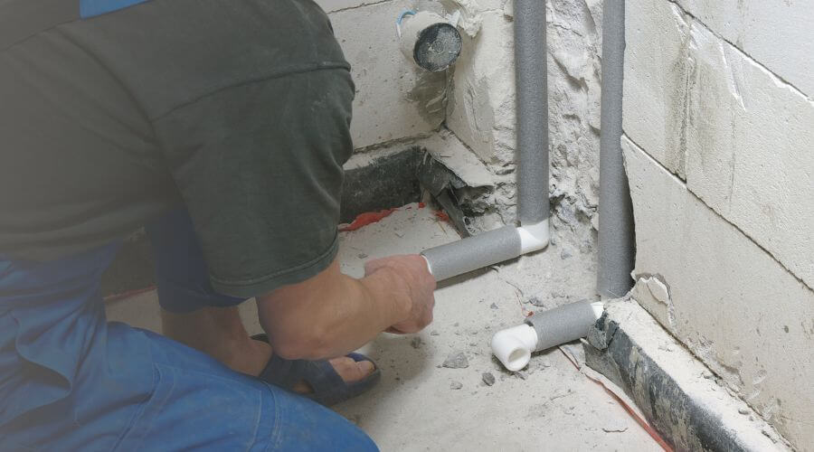 Expert burst pipe repair services in Chestertown, MD
